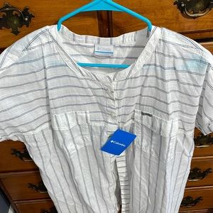 Camp Henry Relaxed Shirt. Columbia. New with tags. Size XL
